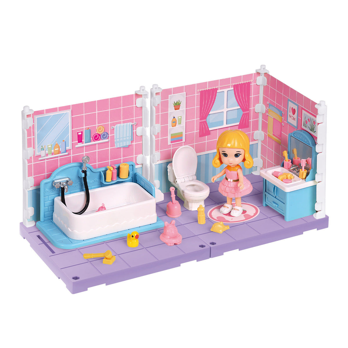 Simulation Furniture Play Set for Kids