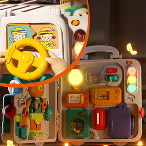 Busy Board Montessori Educational Toy for Infants