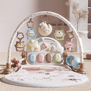 Baby Foot-Piano Fitness Rack for Newborns