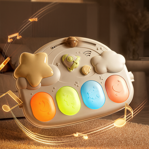 Baby Foot-Piano Fitness Rack for Newborns