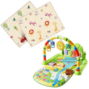 Baby Foot-Piano Fitness Rack for Newborns