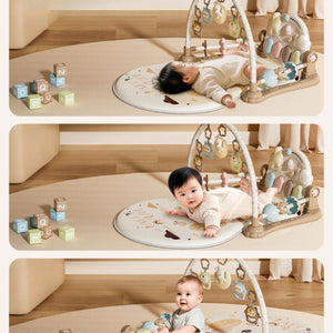 Baby Foot-Piano Fitness Rack for Newborns