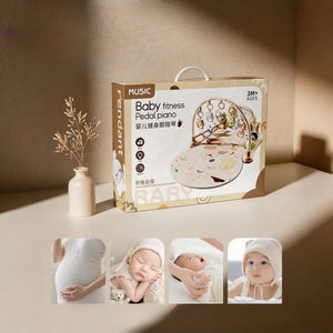 Baby Foot-Piano Fitness Rack for Newborns