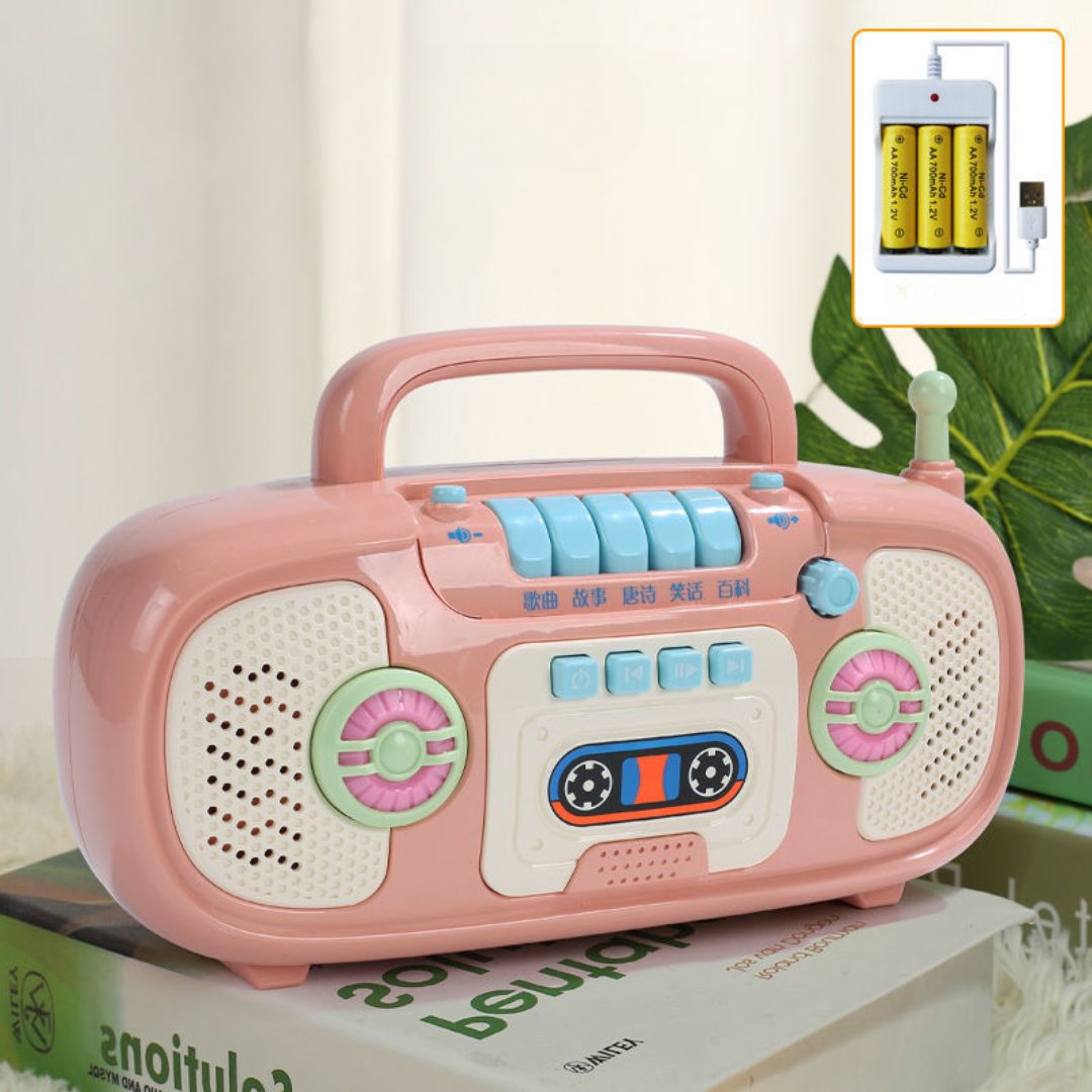 Infant Educational Music Story Machine