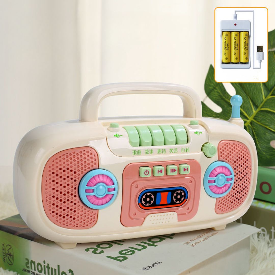 Infant Educational Music Story Machine