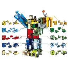 Digital Deformation Transforming Robot Building Blocks Toy