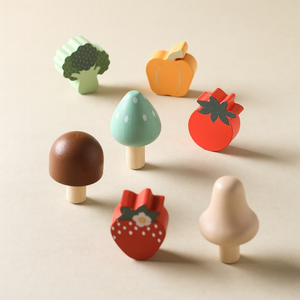 Educational Wooden Farm Toy for Toddlers