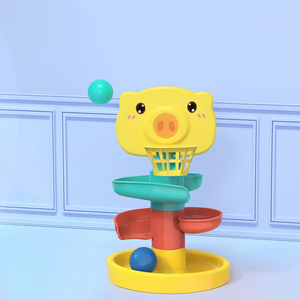 Interactive Baby Basketball Stacking Toy