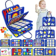 Montessori Felt Learning Busy Board