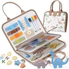 Montessori Felt Learning Busy Board