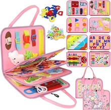 Montessori Felt Learning Busy Board