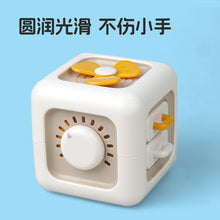 Six-Sided Magic Cube Toy for Early Education