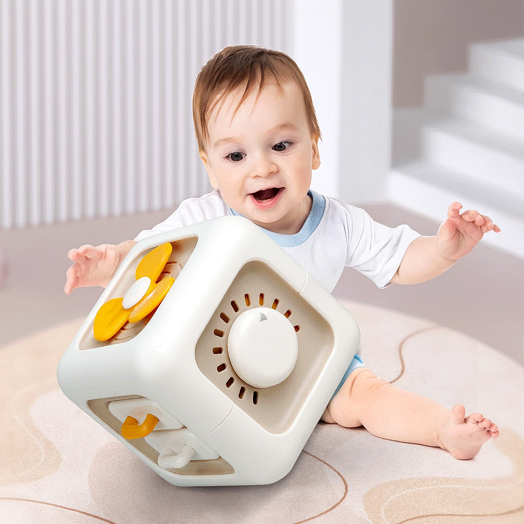 Colorful six-sided magic cube toy for early childhood education and development
