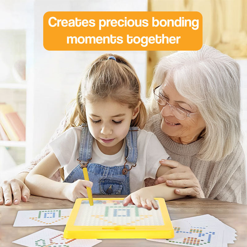 SnapBeads Learning Dot Board