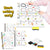 TraceMaster Toddler Writing Reusable Cards
