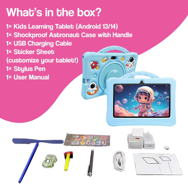 STEM SuperPad Shockproof Learning Tablet – gift idea for kids and grandchildren