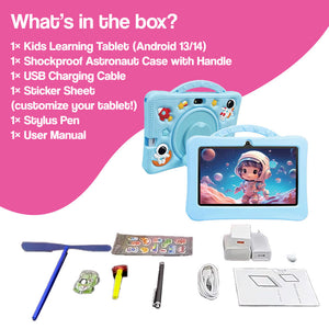 STEM SuperPad Shockproof Learning Tablet – gift idea for kids and grandchildren