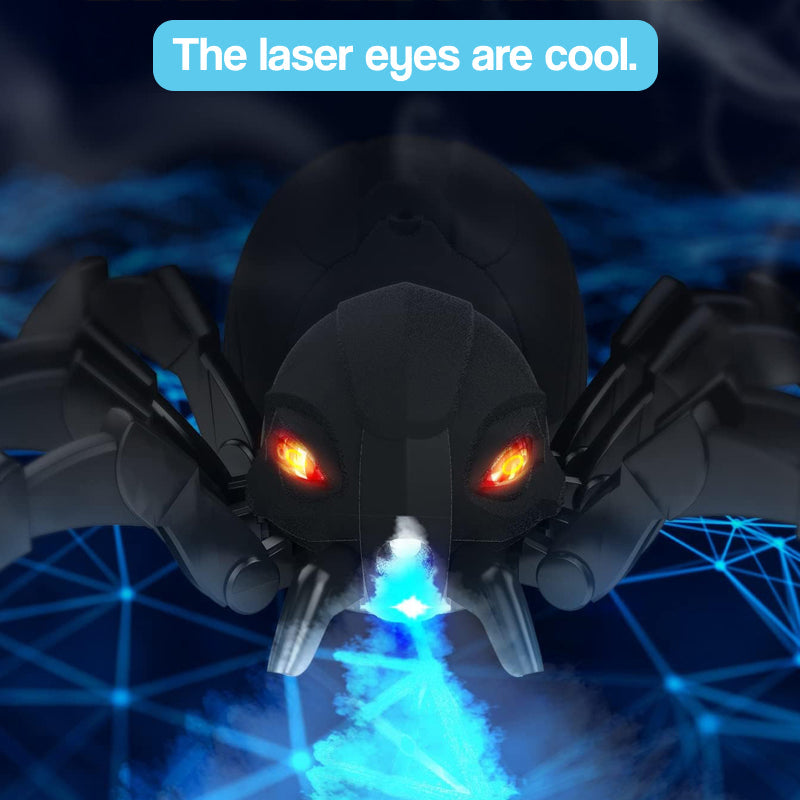 SpookyBot Remote Control Spider Toy