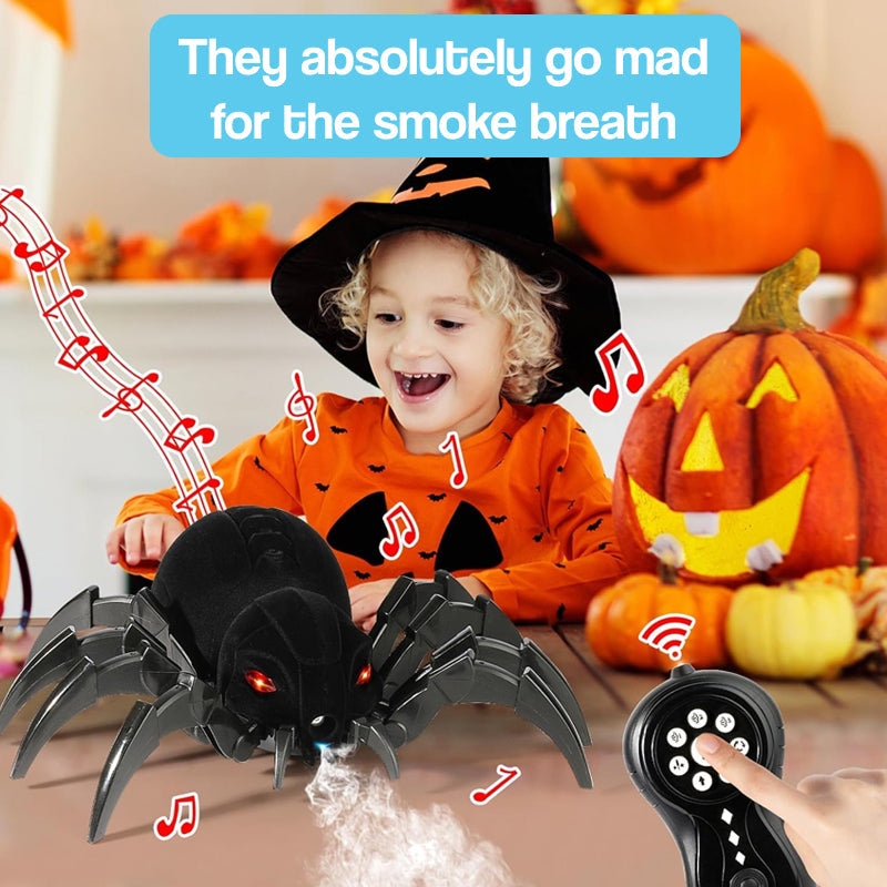 SpookyBot Remote Control Spider Toy