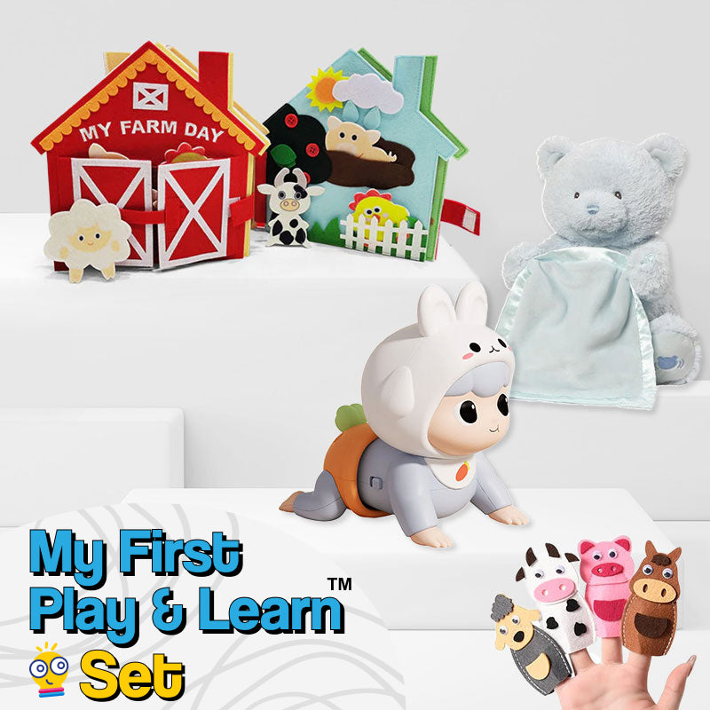My First Play & Learn Set – For BORED 1-Year-Olds