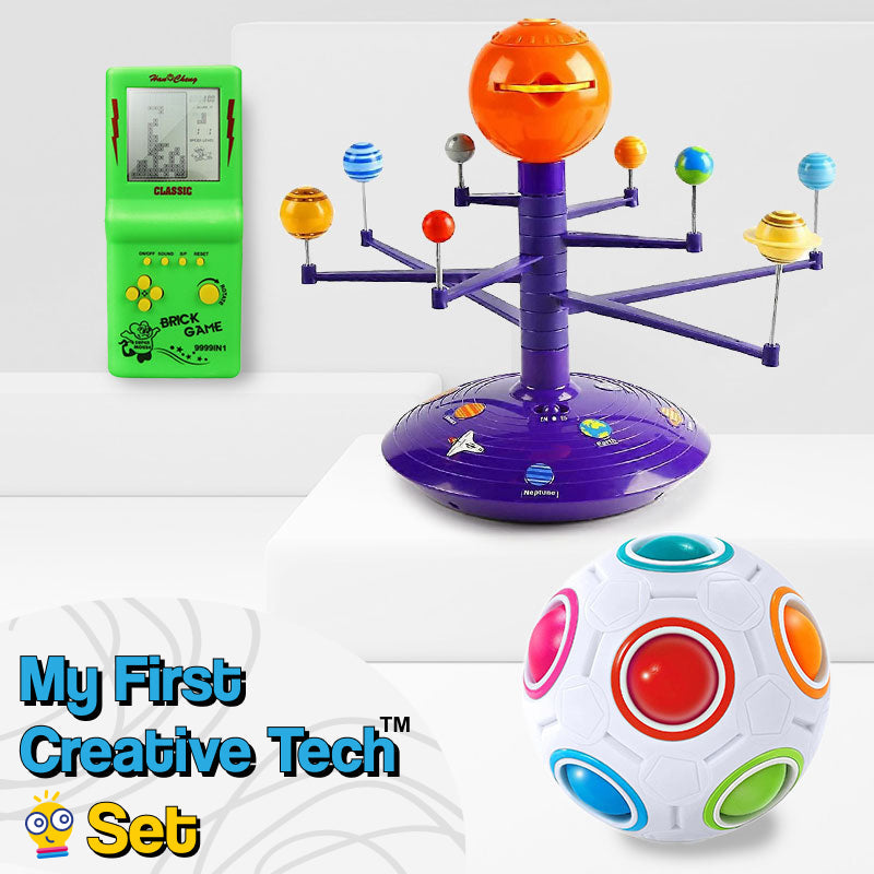 My First Creative Tech Set  – For BORED 10-Year-Olds