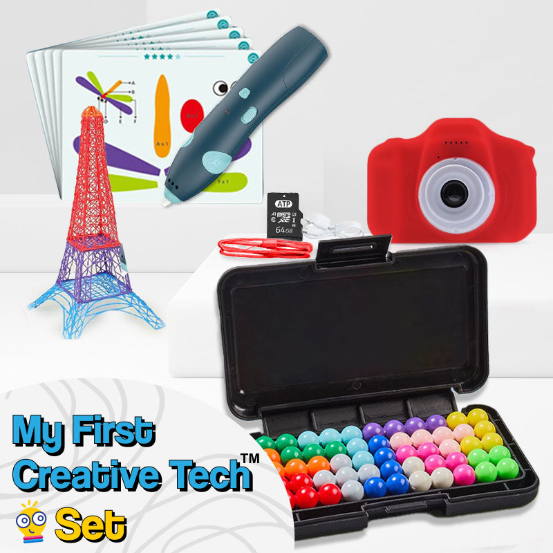 My First Creative Tech Set – For BORED 9-Year-Olds