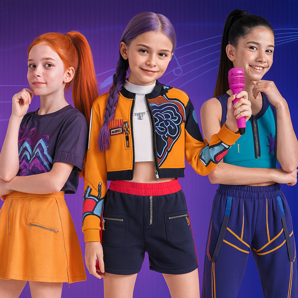 Kids wearing colorful warrior squad Halloween costumes with bold geometric patterns and combat-ready designs standing together