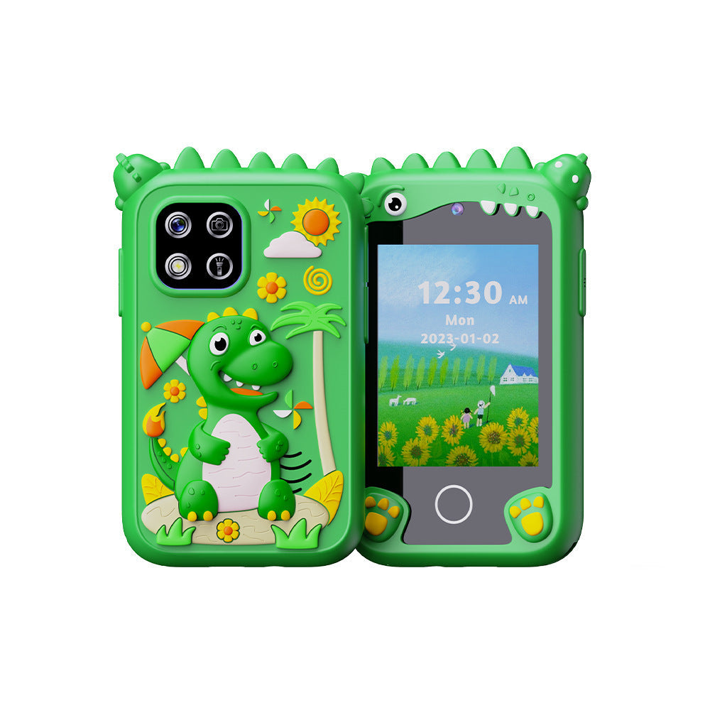 Kids Mobile Phone Camera with Touch Screen and Games