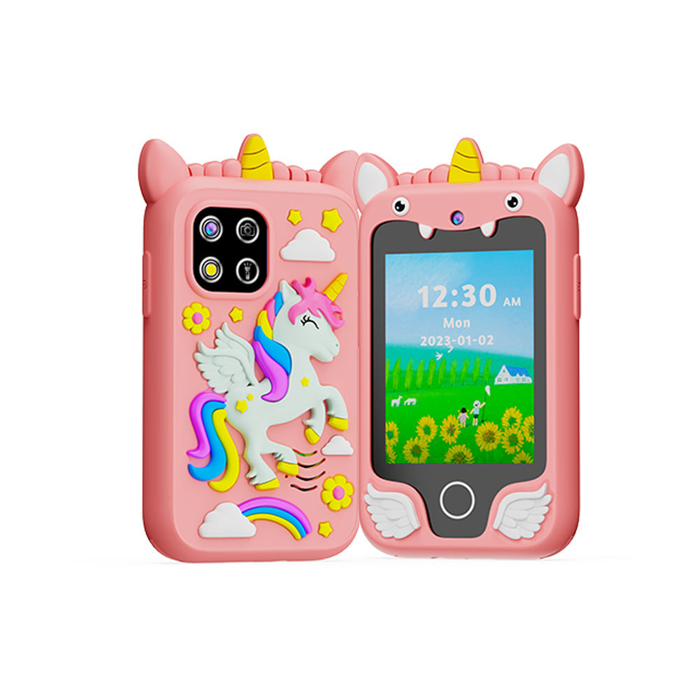 Kids Mobile Phone Camera with Touch Screen and Games