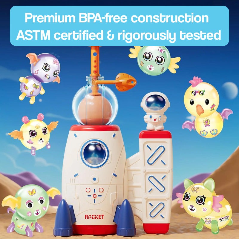 Magic PopKit reusable toy set with balloons and magical creature accessories