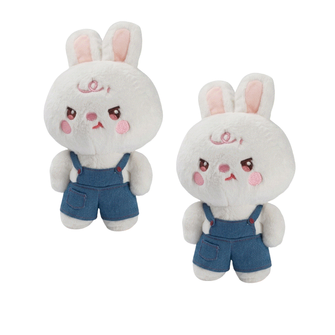 My Little Robo Bunny AI-powered soft interactive robot toy in bunny suit