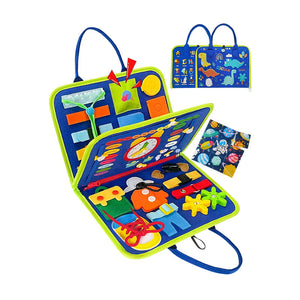 Soft Quiet Book with 20+ Activities for Toddlers (view 13)