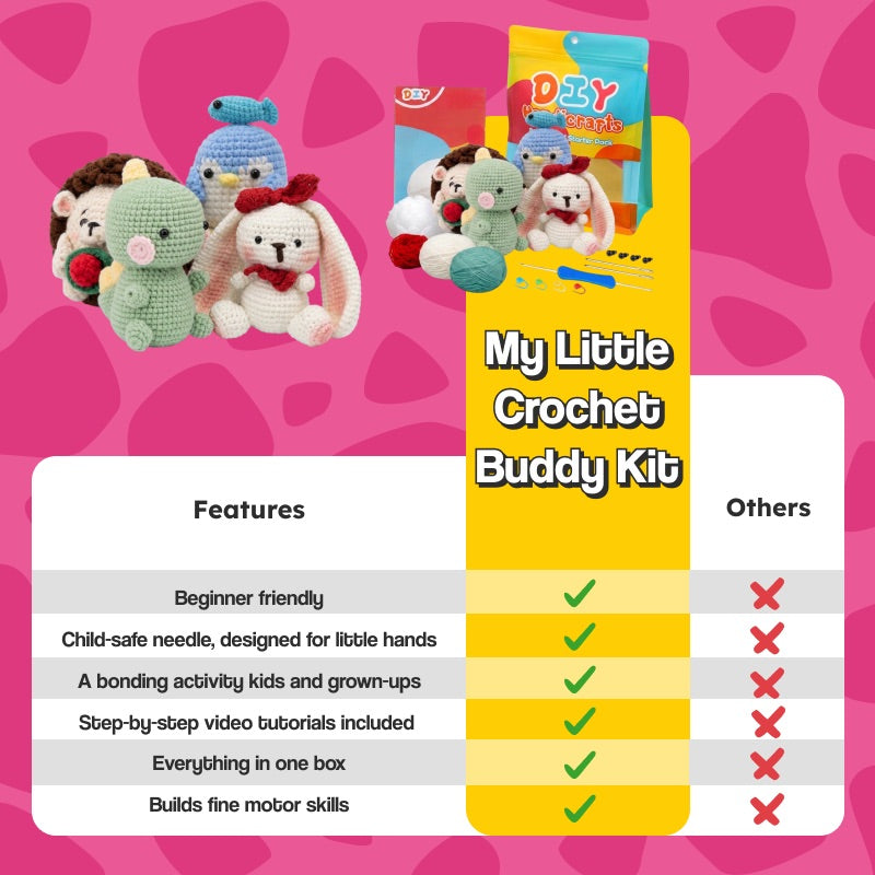 Kids Craft Crochet Kit (view 22)