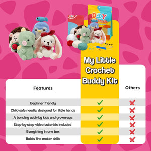 Kids Craft Crochet Kit (view 22)