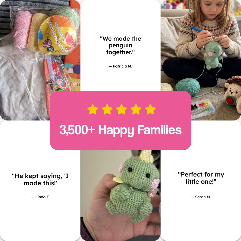 Kids Craft Crochet Kit (view 9)