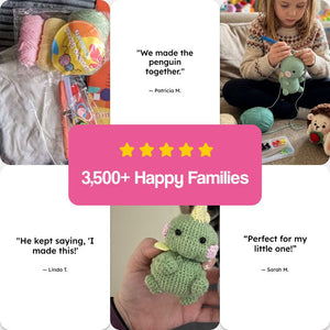 Kids Craft Crochet Kit (view 9)