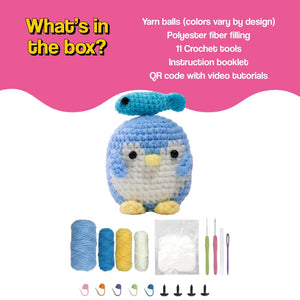 Kids Craft Crochet Kit (view 19)