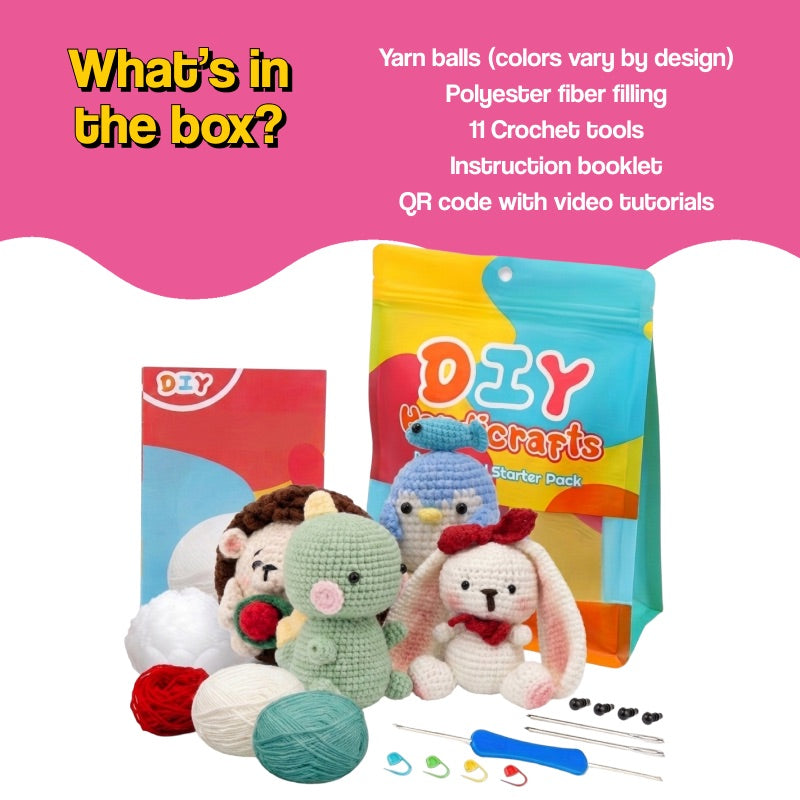 Kids Craft Crochet Kit (view 17)