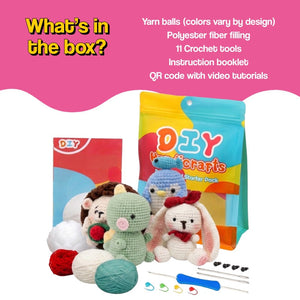 Kids Craft Crochet Kit (view 17)