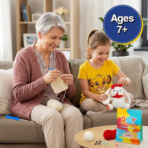 Kids Craft Crochet Kit – for kids ages 3+