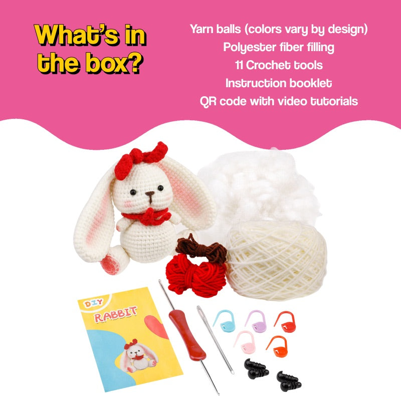Kids Craft Crochet Kit (view 21)