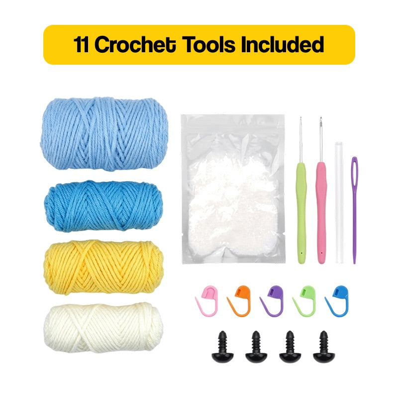 Kids Craft Crochet Kit (view 8)