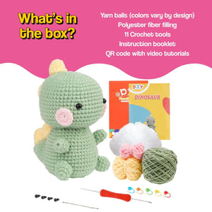 Kids Craft Crochet Kit (view 18)