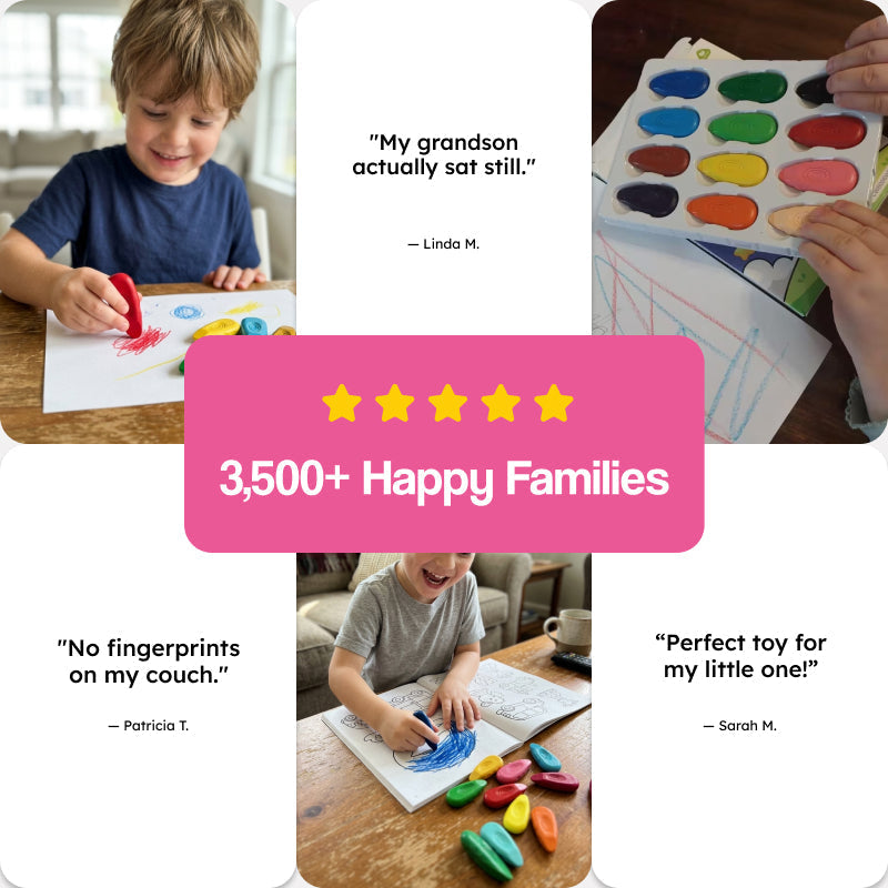 My Little Clean Hands Crayons (view 8)
