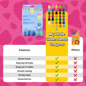 My Little Clean Hands Crayons (view 15)