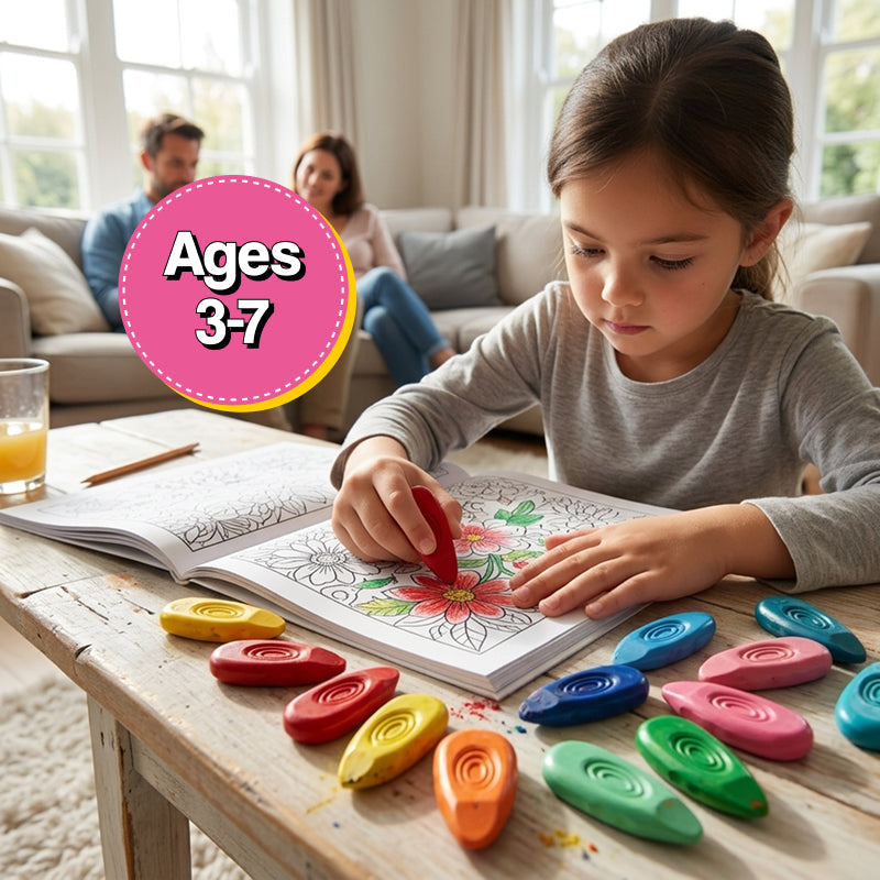 My Little Clean Hands Crayons – for kids ages 2–5
