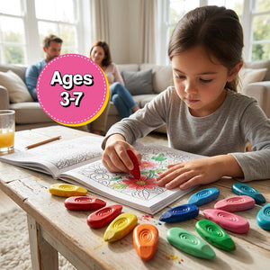 My Little Clean Hands Crayons – for kids ages 2–5