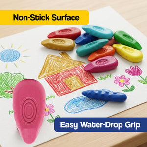 My Little Clean Hands Crayons – DIY craft activity