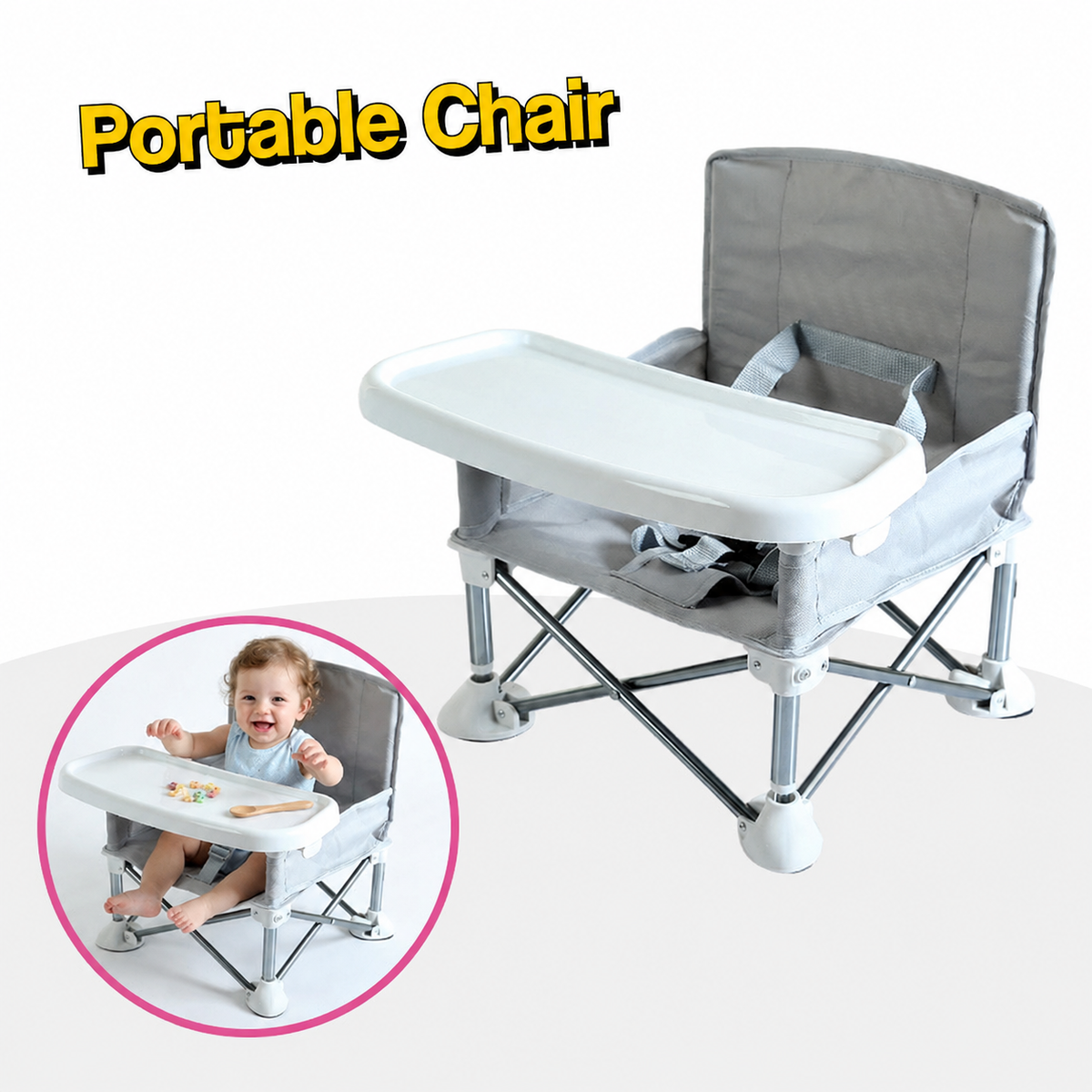 Little Portable Feeding Chair (view 16)