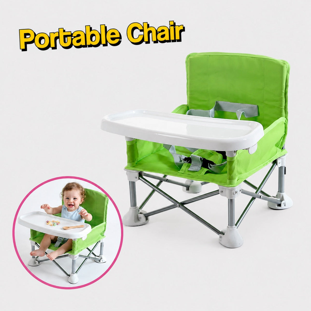 Little Portable Feeding Chair (view 17)